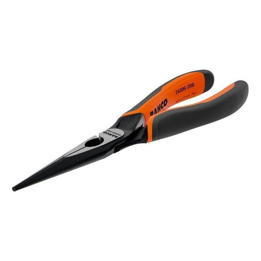 Bahco 2430G ERGO™ Long Nose Pliers 200mm (8in) Bahco - Town Tools