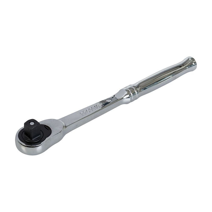 King Dick Full Chrome Reversible Ratchet SD 60 Teeth 1/2" King Dick - Town Tools 