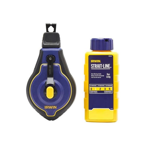 Irwin® Strait-Line® Speedline Pro Chalk Reel Set 30m IRWIN® STRAIT-LINE® - Town Tools