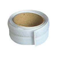Faithfull Hook & Loop Self-Adhesive Tape 20mm x 1m White