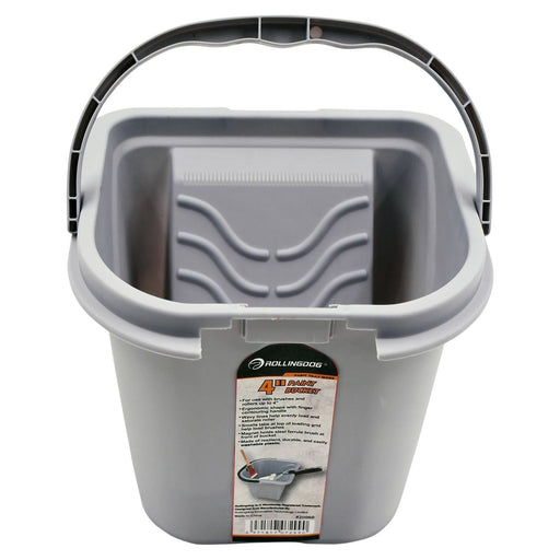 Draper Rollingdog Paint Bucket, 4"/100mm Draper - Town Tools