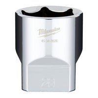 Milwaukee 1/2 Drive Socketmetric Standard-28 4932480026