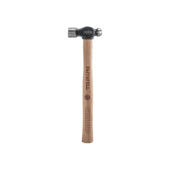 Faithfull Ball Pein Hammer FSC Hickory 227g (1/2lb) Faithfull - Town Tools