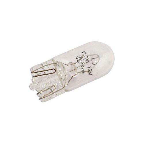 Connect Lucas Side & Instrument Bulb 12V 5W Wedge OE501 10pc 30564 Tool Connection - Town Tools 