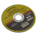 Sealey Multipurpose Cutting Disc115 x 1.6 x22mm Bore Pack of 10 MCB115/10 Sealey - Town Tools 