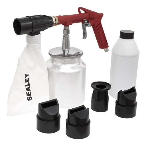 Sealey Air Recirculating Sandblasting Kit SG10E Sealey - Town Tools 