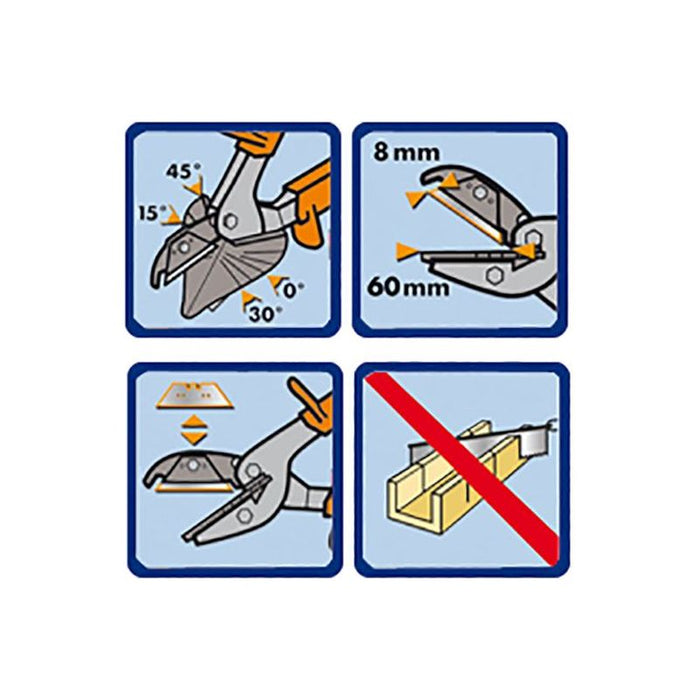 Edma MultiCoup® Mitre Shears Edma - Town Tools