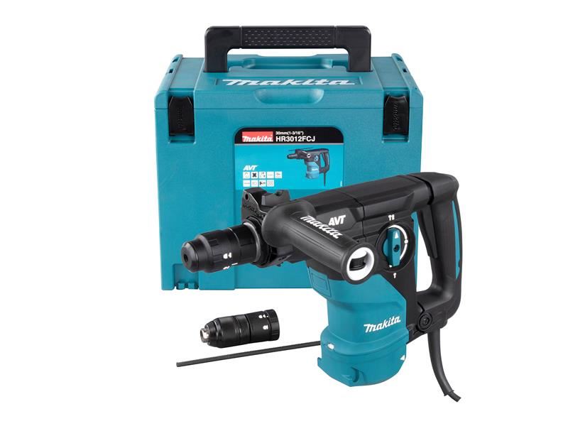 Makita HR3012FCJ SDS-Plus Rotary Hammer 1050W 240V Makita - Town Tools