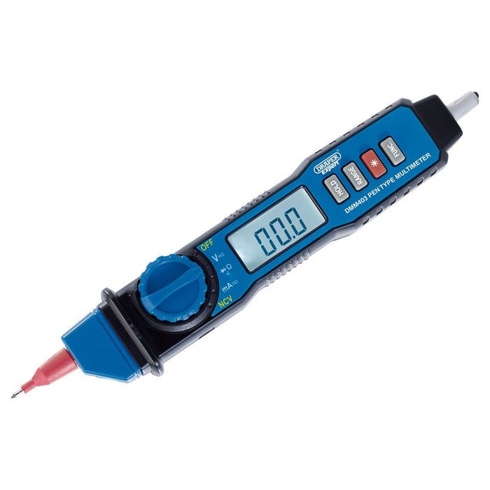 Draper Manual & Auto-Ranging Pen Type Digital Multimeter 41835 Draper - Town Tools 