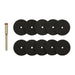 Draper Cutting Wheels and Holder for D20 Engraver/Grinder (10 Piece) Draper - Town Tools