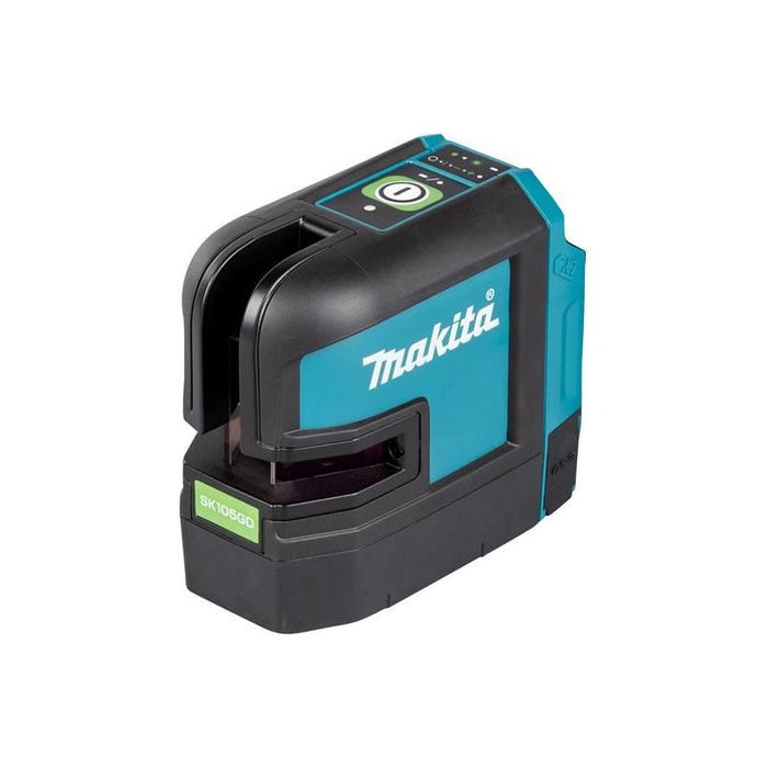 Makita SK105GDZ CXT® Cross Line Laser 12V Bare Unit Makita - Town Tools