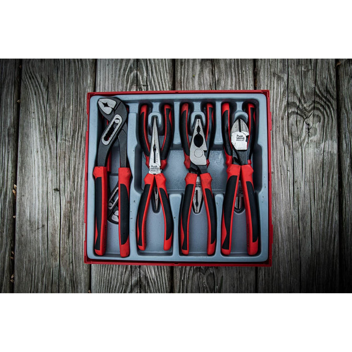 Teng Tools Plier Set TPR Grip TT2 8 Pieces Teng Tools - Town Tools 