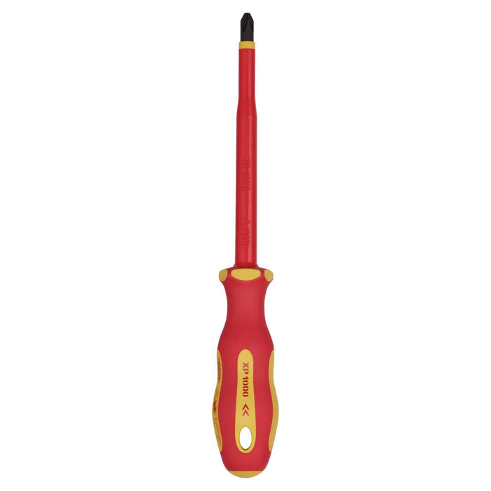 Draper XP1000 VDE Cross Slot Screwdriver, No.3 x 150mm 64433