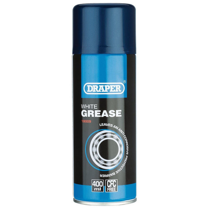 Draper White Grease, 400ml 18009 Draper - Town Tools 