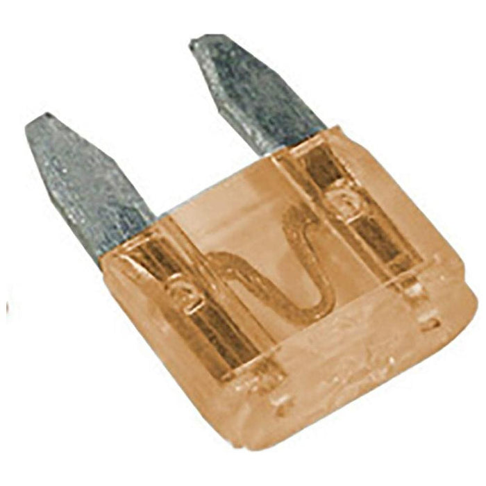 Wot-Nots Fuses for Mini Blade - 5A - Pack Of 2 Pearl - Town Tools 