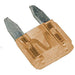 Wot-Nots Fuses for Mini Blade - 5A - Pack Of 2 Pearl - Town Tools 