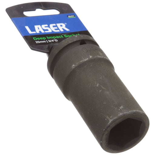 Laser Deep Impact Socket 3/4"D 25mm 4647 Laser - Town Tools 