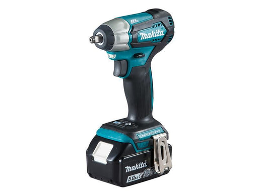 Makita DTW180RTJ BL LXT Impact Wrench 18V 1 x 5.0Ah Li-ion Makita - Town Tools