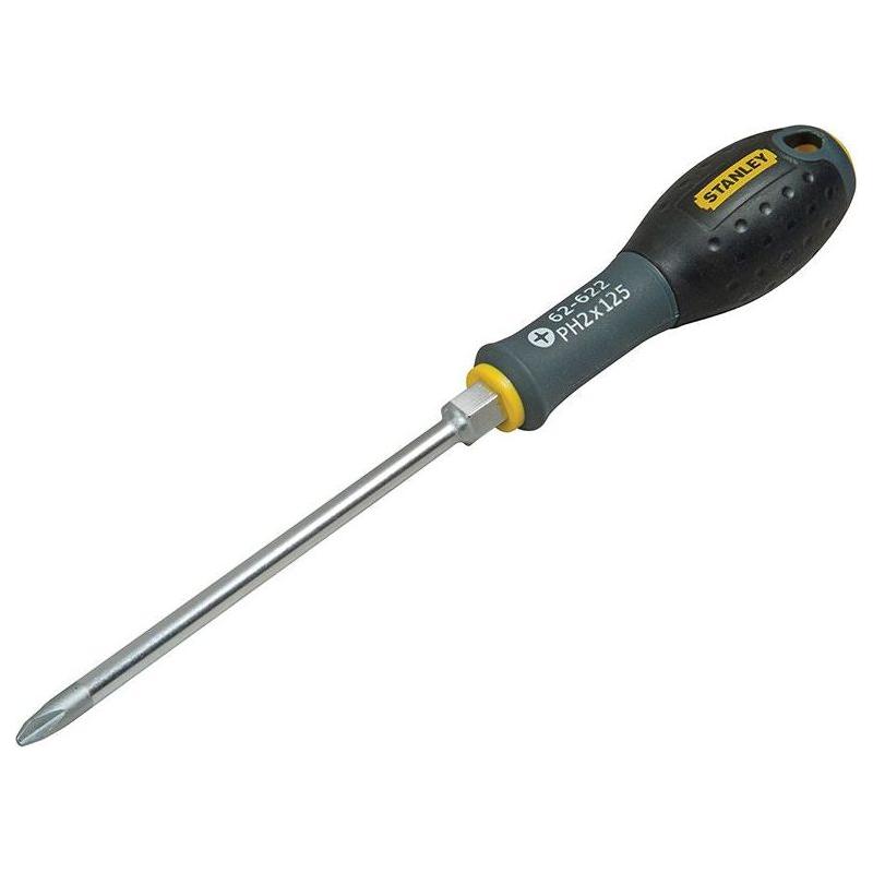 Stanley® Hand Tools FatMax® Bolster Screwdriver Phillips Tip PH2 x 125mm STANLEY® Hand Tools - Town Tools