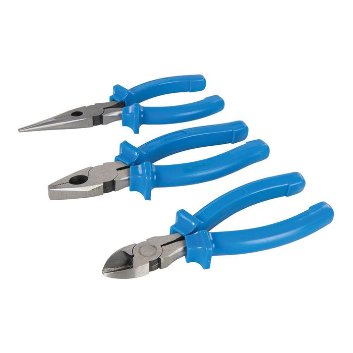 Silverline Pliers Set 3pce 160mm Silverline - Town Tools 