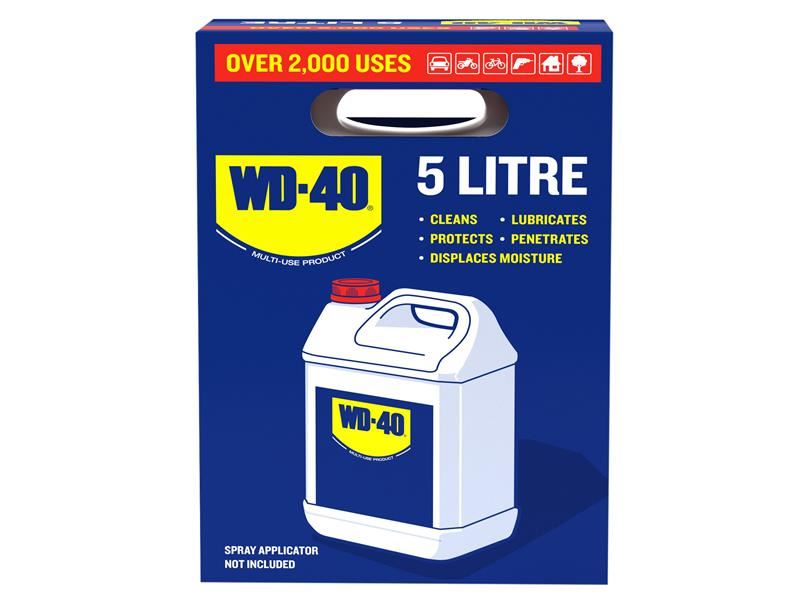 WD-40 Multi-Use Product, without Applicator 5 litre WD-40� - Town Tools