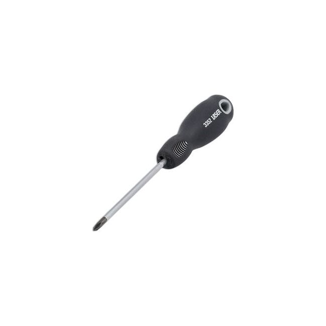 Laser Phillips Screwdriver Ph0 x 75mm 3352 Laser - Town Tools 