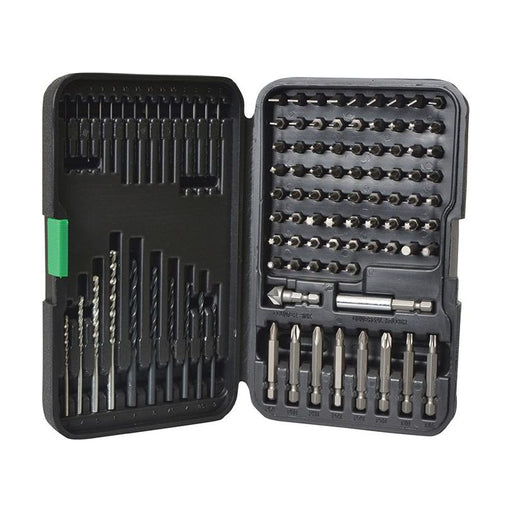 Hikoki Drill & Bit Set, 102 Piece HiKOKI - Town Tools