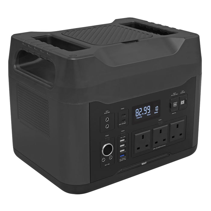 Sealey Portable Power Station 2200W SPB2200W Sealey - Town Tools 