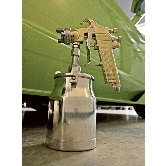Sealey Spray Gun Professional Suction Feed 1.8mm Set-Up S701 Sealey - Town Tools 