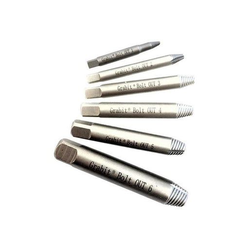 Boa Damaged Bolt Remover Set, 6 Piece BOA - Town Tools