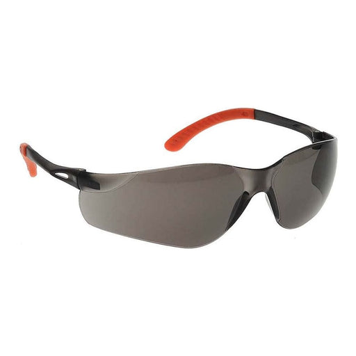 Portwest Pan View Spectacles - Black & Orange Frame Portwest - Town Tools 