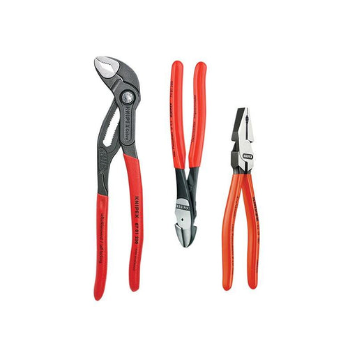Knipex Power Pack High Leverage Pliers Set, 3 Piece Knipex - Town Tools