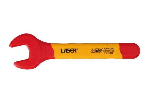 Laser Insulated Open Ended Spanner 17mm 8725 Laser - Town Tools 