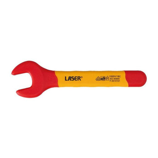 Laser Insulated Open Ended Spanner 17mm 8725 Laser - Town Tools 