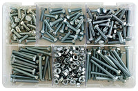 Connect Assorted M6 x 1.0 Bolts & Nuts 295pc - CPL