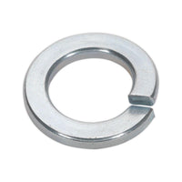 Sealey Spring Washer DIN 127B M16 Zinc Pack of 50 SWM16