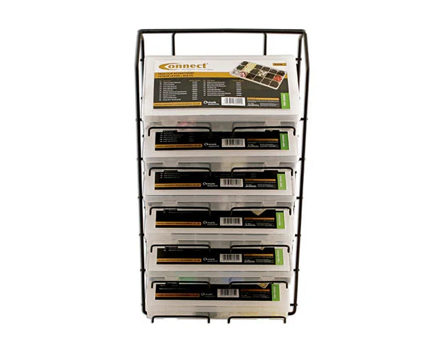 Connect Assorted Box Rack 6 Tier - for Large Box Assortments - CPL