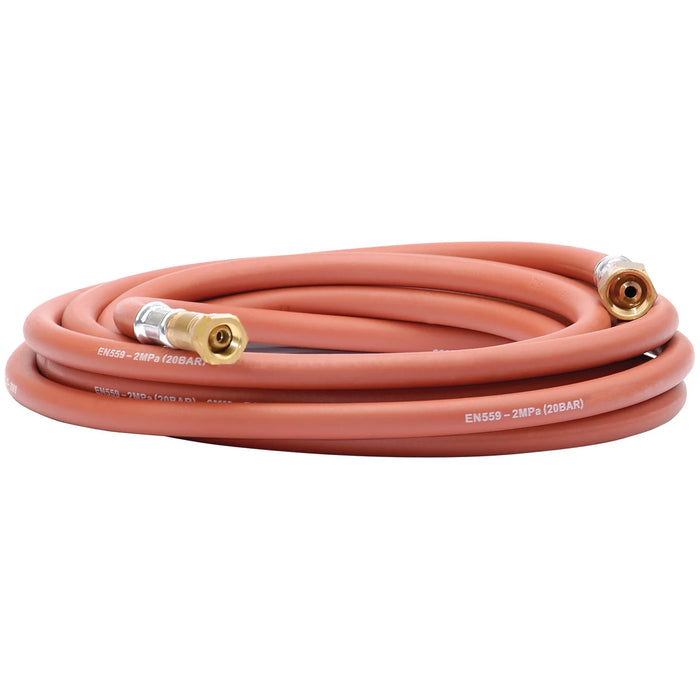 Draper Acetylene Hose, 10m 6-10mm
