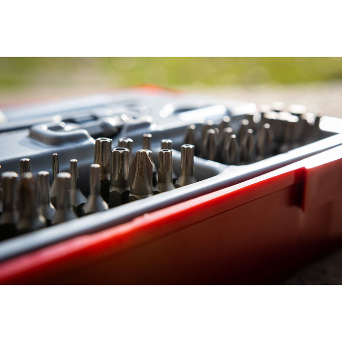 Teng Tools Ratcheting Screwdriver Bit Set TT1 74 Pieces Teng Tools - Town Tools 
