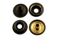 Connect Durable Dot Set 15mm Black 10pc - CPL