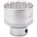 Draper Elora Bi-Hexagon Socket, 2" 3/4" Sq. Dr. 00624 Draper - Town Tools 