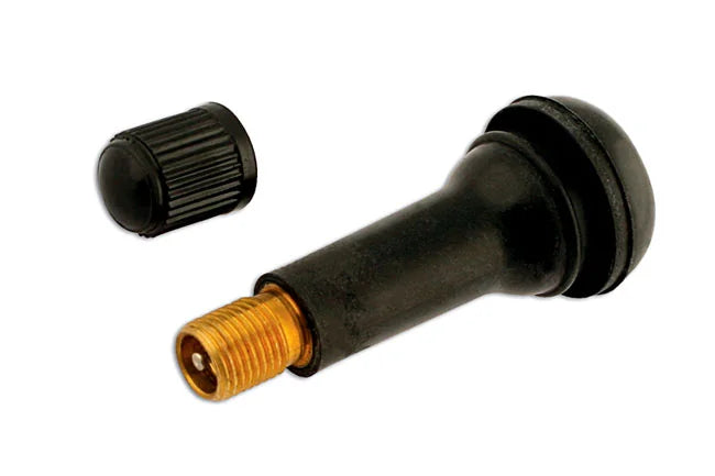 Connect Snap in Car Tyre Valves 11.5mm x 48.5mm 100pc - CPL