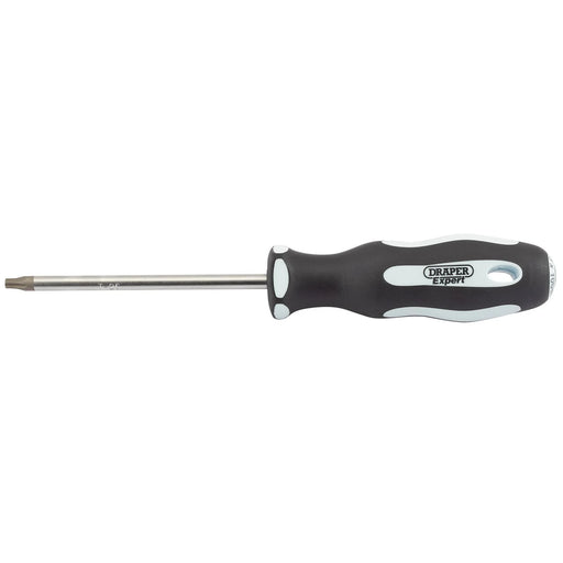 Draper Expert TX-STAR® Soft Grip Screwdriver, T25 x 100mm - 995TX