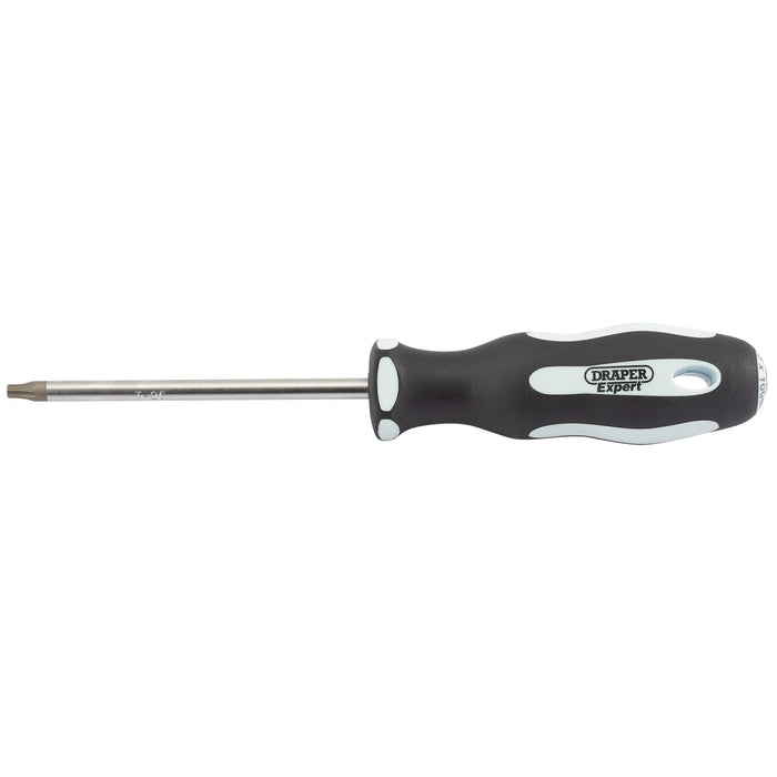Draper Expert TX-STAR® Soft Grip Screwdriver, T25 x 100mm - 995TX