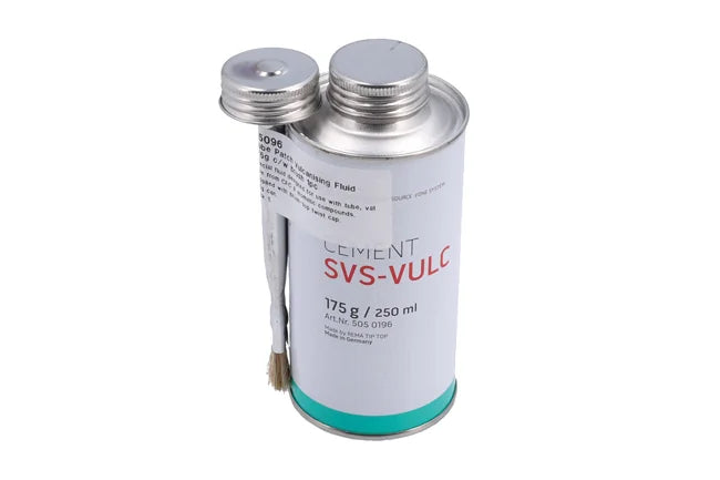Connect Tube Patch Vulcanising Fluid 175g c/w brush 1pc - CPL