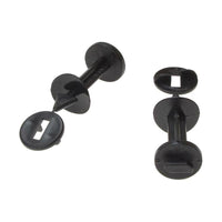 Alm Manufacturing GH009 Shading/Insulation Fixers Pack of 20