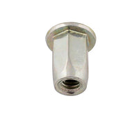 Connect Full Hex Threaded Insert 50pc 4-12mm