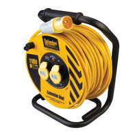 Defender E86510 110V Heavy Duty Industrial Cable Reel, 50m - E86510