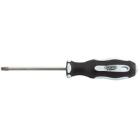 Draper Expert TX-STAR® Security Soft Grip Screwdriver, T30T x 100mm - 995TXT