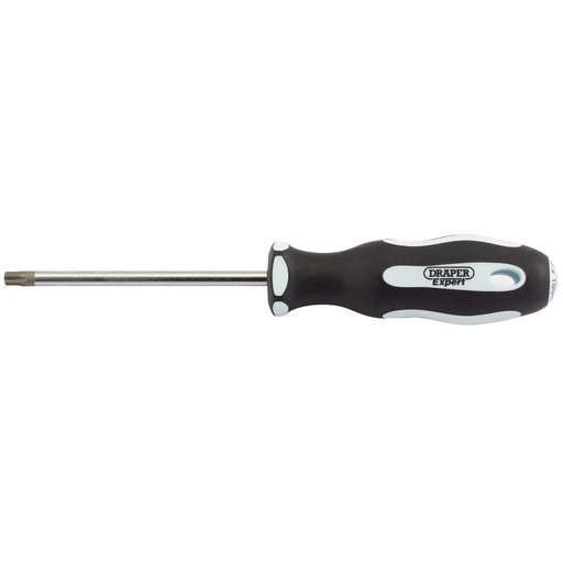 Draper Expert TX-STAR® Security Soft Grip Screwdriver, T30T x 100mm - 995TXT